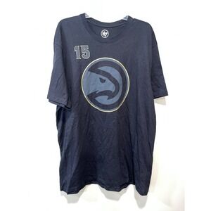'47 NBA Atlanta Hawks Capela 15 Black Shirt XXL NWT